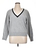 CeCe Gray Pullover Sweater Size XL - photo 1