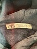 Zara Black Pullover Hoodie Size S - photo 7
