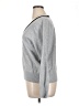 CeCe Gray Pullover Sweater Size XL - photo 5