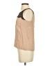 J.Crew 100% Silk Tan Sleeveless Silk Top Size 2 - photo 5