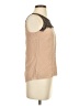 J.Crew 100% Silk Tan Sleeveless Silk Top Size 2 - photo 4