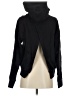 Athleta 100% Cotton Black Pullover Hoodie Size S - photo 2