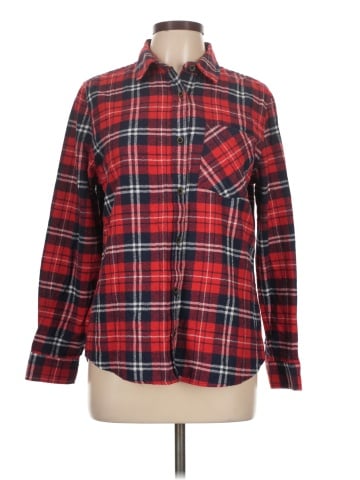 Forever 21 Long Sleeve Button-Down Shirt (view 1)