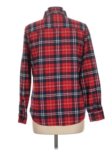 Forever 21 Long Sleeve Button-Down Shirt (view 2)