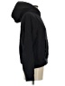 Athleta 100% Cotton Black Pullover Hoodie Size S - photo 4