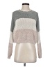 Debut 100% Polyester Color Block Gray Pullover Sweater Size S - photo 1