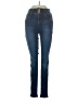 Wallflower Solid Blue Jeans Size 0 - photo 1