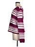 St. John's Bay Stripes Burgundy Pullover Sweater Size M - photo 5