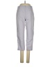 Chaps Solid Gray Casual Pants Size 4 - photo 1