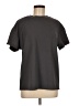 Unbranded Solid Gray Short Sleeve T-Shirt Size M - photo 1
