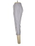 Chaps Solid Gray Casual Pants Size 4 - photo 5