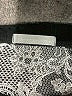 Olivia Moon Silver Long Sleeve Blouse Size M - photo 7