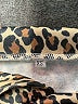 Unbranded 100% Polyester Animal Print Brown Pullover Sweater Size XS - photo 7