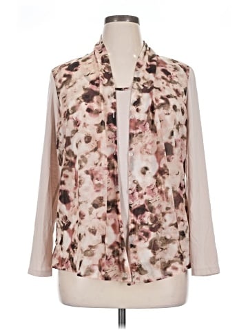 Simply Vera Vera Wang 3/4 Sleeve Blouse (view 1)