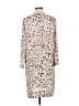 BCBGMAXAZRIA Animal Print Ivory Casual Dress Size M - photo 2