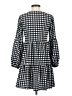 Unbranded Checkered-gingham Black Casual Dress Size S - photo 2