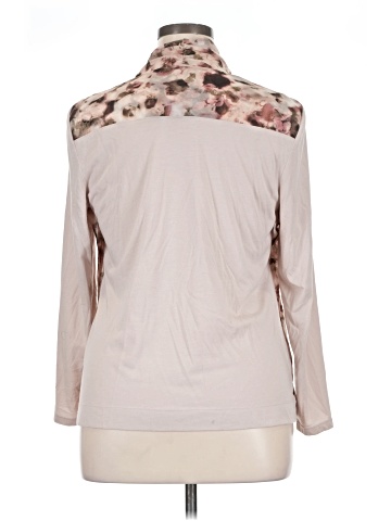 Simply Vera Vera Wang 3/4 Sleeve Blouse (view 2)