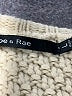 Doe & Rae 100% Acrylic Tan Turtleneck Sweater Size L - photo 7