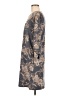Apt. 9 Paisley Gray Casual Dress Size M - photo 5