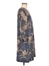 Apt. 9 Paisley Gray Casual Dress Size M - photo 4