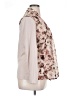 Simply Vera Vera Wang 100% Polyester Animal Print Brown 3/4 Sleeve Blouse Size XL (petite) - photo 4