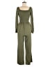 Kirundo Solid Green Jumpsuit Size S - photo 1