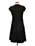 Another Thyme Solid Black Casual Dress Size 12 - photo 2