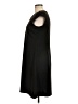 Another Thyme Solid Black Casual Dress Size 12 - photo 5