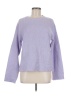 Shein Purple Pullover Sweater Size 6 - photo 1