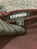 Express Solid Burgundy Jumpsuit Size XS - photo 4