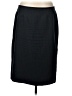 Le Suit 100% Polyester Solid Black Formal Skirt Size 12 - photo 1