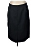 Le Suit 100% Polyester Solid Black Formal Skirt Size 12 - photo 2