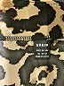 Shein 100% Polyester Animal Print Brown Casual Skirt Size 12 - photo 4