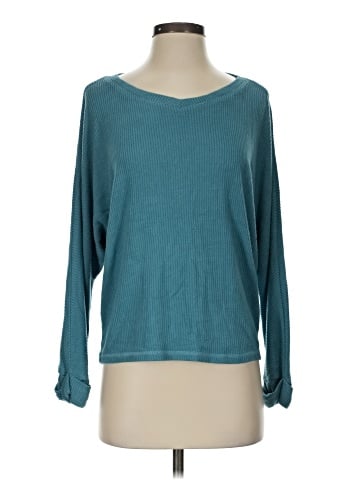 Caslon 3/4 Sleeve T-Shirt (view 1)