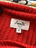Amalli Talli 100% Acrylic Red Turtleneck Sweater Size M - photo 7