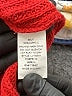 Amalli Talli 100% Acrylic Red Turtleneck Sweater Size M - photo 8