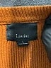 Lumiere Color Block Orange Pullover Sweater Size L - photo 7