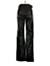 Zara 100% Polyurethane Black Casual Pants Size 4 - photo 2