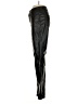 Zara 100% Polyurethane Black Casual Pants Size 4 - photo 5