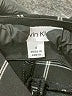 Calvin Klein Plaid Black Dress Pants Size 4 - photo 9