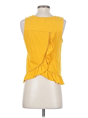 Maison Jules Sleeveless T-Shirt (view 2)