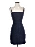 Forever 21 Solid Blue Cocktail Dress Size S - photo 1