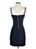 Forever 21 Solid Blue Cocktail Dress Size S - photo 2