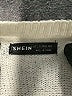 Shein Color Block Gray Pullover Sweater Size L - photo 7