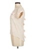 Mine Ivory Short Sleeve Top Size M - photo 5