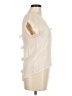 Mine Ivory Short Sleeve Top Size M - photo 4