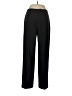 Evan Picone Solid Black Dress Pants Size 12 - photo 1