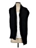Assorted Brands 100% Acrylic Black Cardigan Size S (estimated) - photo 1