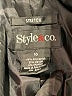 Style&Co 100% Rayon Black Blazer Size 10 - photo 6