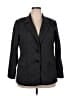 Matty M Tweed Gray Blazer Size XXL - photo 1